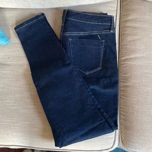 Mossimo denim mid-rise jegging